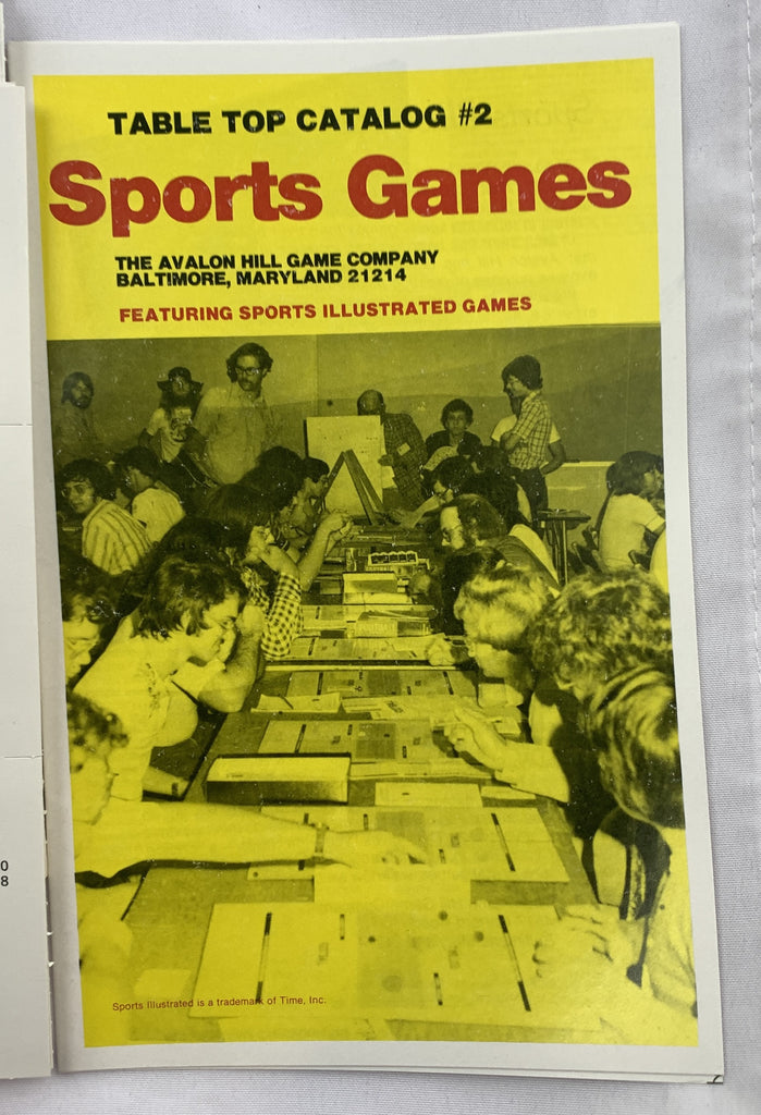 Statis Pro Advanced Gioco Da Tavolo Baseball - Edizione 1980 Completa
