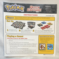 Pokemon Quick Capture! Game - 2011 - Jakks Pacific - Great Condition