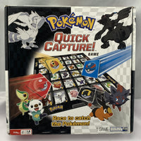 Pokemon Quick Capture! Game - 2011 - Jakks Pacific - Great Condition