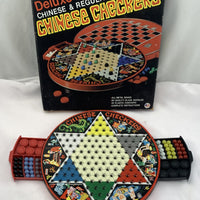 2 in 1 Chinese Checkers and Checkers - Steven - Great Condition