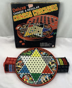 2 in 1 Chinese Checkers and Checkers - Steven - Great Condition