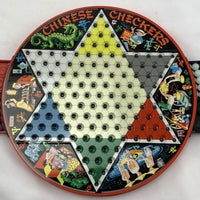 2 in 1 Chinese Checkers and Checkers - Steven - Great Condition