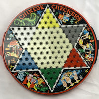 2 in 1 Chinese Checkers and Checkers - Steven - Great Condition