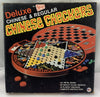 2 in 1 Chinese Checkers and Checkers - Steven - Great Condition