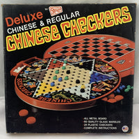 2 in 1 Chinese Checkers and Checkers - Steven - Great Condition