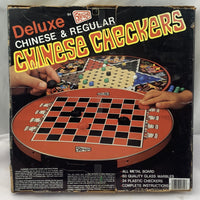 2 in 1 Chinese Checkers and Checkers - Steven - Great Condition