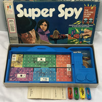 Super Spy Game - 1971 - Milton Bradley - Great Condition