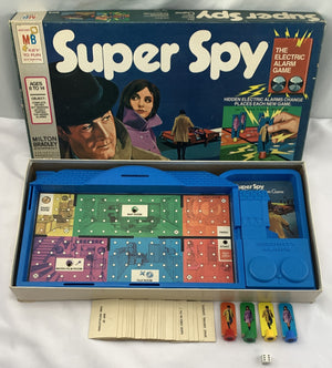 Super Spy Game - 1971 - Milton Bradley - Great Condition