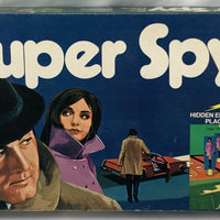 Super Spy Game - 1971 - Milton Bradley - Great Condition
