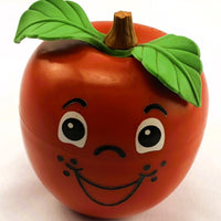 Happy Apple Chime Ball - 1972 - Fisher Price - Great Condition