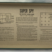 Super Spy Game - 1971 - Milton Bradley - Great Condition