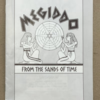Megiddo From the Sands of Time Game - 1985 - Great Condition