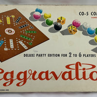 Aggravation Game Deluxe Party Edition - 1962 - CO-5 Co. - Great Condition