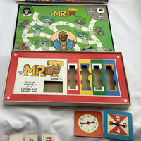 Mr. T Game - 1983 - Milton Bradley - Good Condition