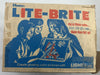 Lite Brite - 1973 - 12+ Sheets, 200+ Pegs - Working - Great Condition