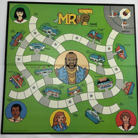 Mr. T Game - 1983 - Milton Bradley - Good Condition