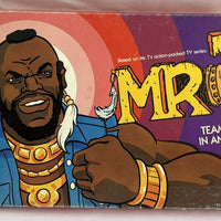 Mr. T Game - 1983 - Milton Bradley - Good Condition