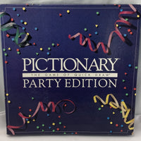 Pictionary Party Game - 1989 - Great Condition