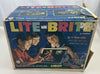 Lite Brite - 1967 - 2+ Sheets, 300+ Pegs - Working - Very Good Condition