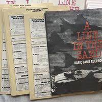 A Line in the Sand Game - 1991 - TSR - Great Condition