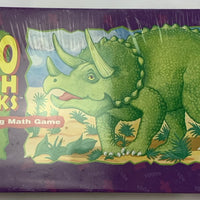Dino Math Tracks - New/Sealed