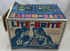 Lite Brite - 1967 - 2+ Sheets, 300+ Pegs - Working - Very Good Condition