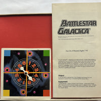 Battlestar Galactica Game - 1978 - Parker Brothers - Very Good Condition