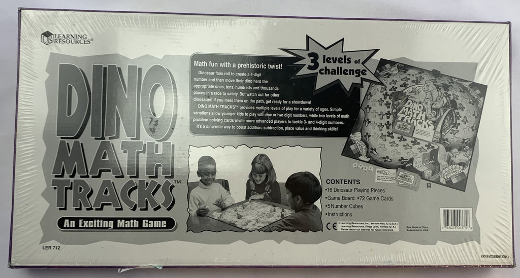 Dino Math Tracks - New/Sealed | Mandi's Attic Toys
