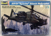 AH-64 Apache Attack Helicopter Model Kit - Revell - New/Sealed