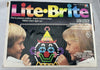 Lite Brite - 1984 - 12+ Sheets, 300+ Pegs - Working - Very Good Condition