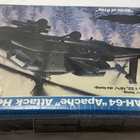 AH-64 Apache Attack Helicopter Model Kit - Revell - New/Sealed
