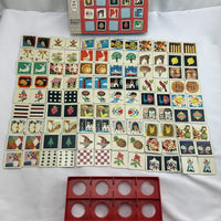 Memory Game - 1966 - Milton Bradley - Great Condition