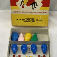 Cootie Game - 1949 - Schaper - Great Condition