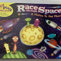 Race Through Space Game - 2012 - Ravensburger - New