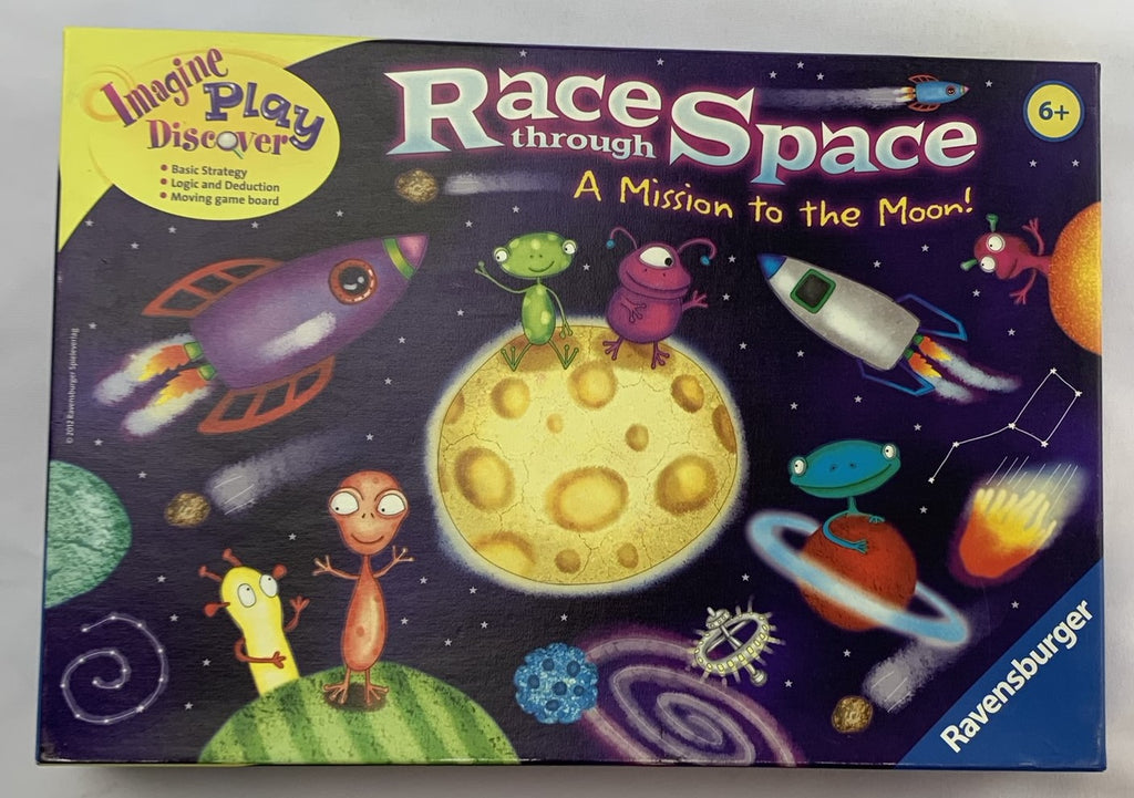 Race Through Space Game - 2012 - Ravensburger - New