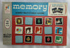 Memory Game - 1966 - Milton Bradley - Great Condition