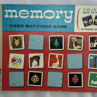 Memory Game - 1966 - Milton Bradley - Great Condition
