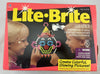 Lite Brite - 1992 - 12+ Sheets, 200+ Pegs - Working - Very Good Condition