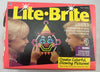 Lite Brite - 1992 - 12+ Sheets, 200+ Pegs - Working - Very Good Condition