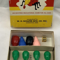 Cootie Game - 1949 - Schaper - Great Condition