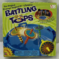 Battling Tops Game - 2003 - Mattel - Like New