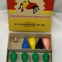 Cootie Game - 1949 - Schaper - Great Condition