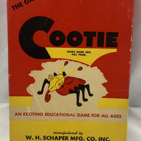 Cootie Game - 1949 - Schaper - Great Condition