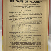 Cootie Game - 1949 - Schaper - Great Condition