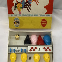 Cootie Game - 1949 - Schaper - Great Condition