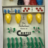 Cootie Game - 1949 - Schaper - Great Condition