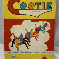 Cootie Game - 1949 - Schaper - Great Condition