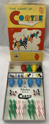 Cootie Game - 1949 - Schaper - Great Condition