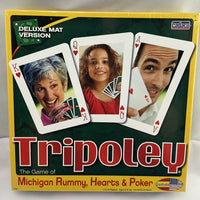 Tripoley Game - 2009 - Cadaco - New/Sealed