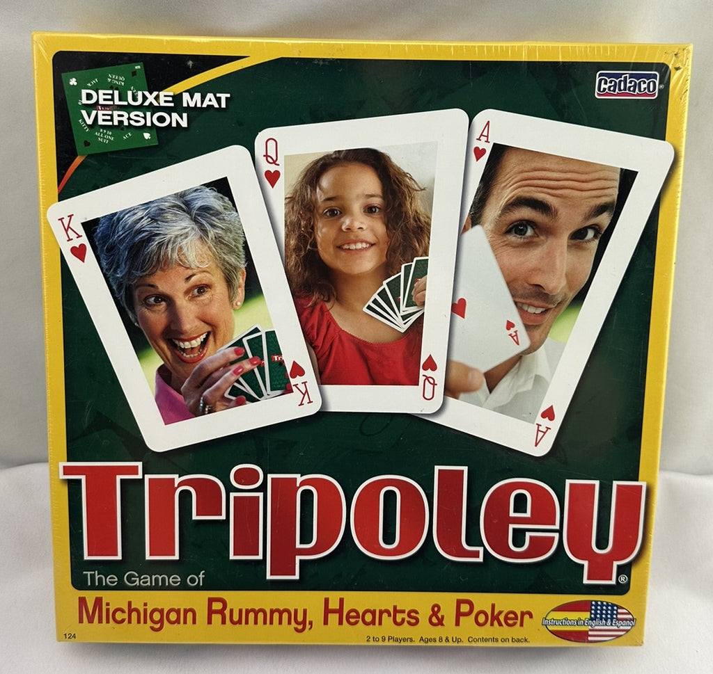 Tripoley Game - 2009 - Cadaco - New/Sealed